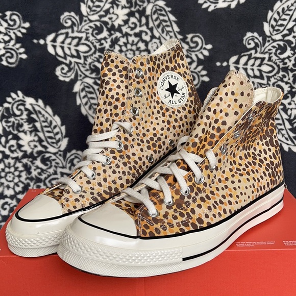 Converse Chuck Taylor 70 Hi Light Twine/Ale Brown/Egret MEN`S - Picture 5 of 16